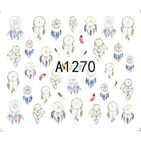 Tatuaj pe Baza de Apa Unghii - A1270