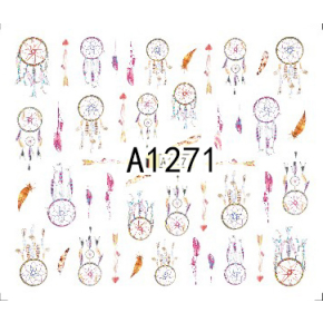 Tatuaj pe Baza de Apa Unghii - A1271
