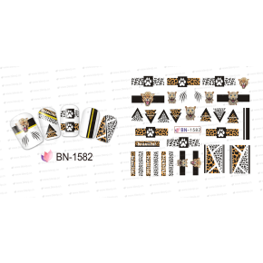 Tatuaj Pe Baza De Apa Unghii - BN1582/1534