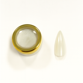 Pigment Unghii Nailsup Efect Perlat Alb