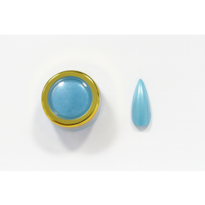 Pigment Unghii Nailsup Satinat Bleu