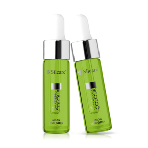 Ulei Cuticule Pompita Base One Melon Light Green 15ml
