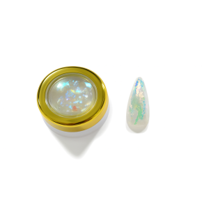 Fulgi Decor Unghii Nailsup Verde