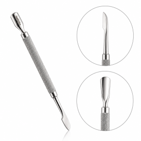 Instrument Profesional NAILSUP Pro Line MC703 Pusher din Inox pentru Manichiură și Pedichiură