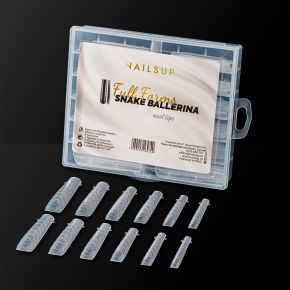 Tipsuri reutilizabile Nailsup Snake Full form Ballerina