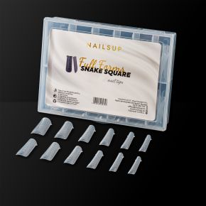 Tipsuri reutilizabile Nailsup Snake Full form Square
