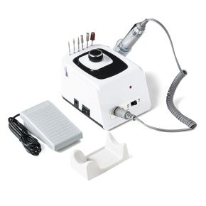 Freză Electrică Pro ZS-715, 65W și 45.000 RPM ALBA  pentru Manichiură și Pedichiură Profesională