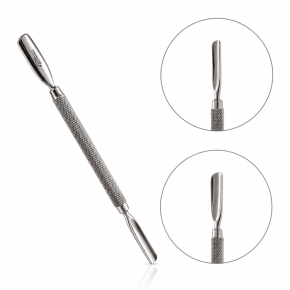 Instrument Profesional NAILSUP Pro Line MC705 pentru Cuticule, cu Două Capete din Inox