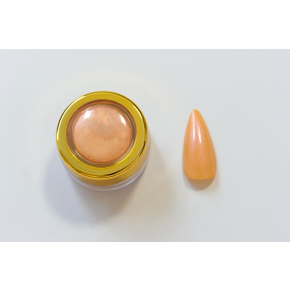 Pigment Unghii Nailsup Efect Satinat Portocaliu