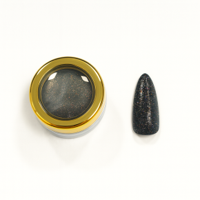 Sclipici Unghii Nailup Negru