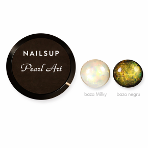 Gel de constructie UV/LED NAILSUP Pearl Art 50g 12