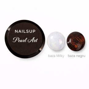 Gel de constructie UV/LED NAILSUP Pearl Art 50g 04