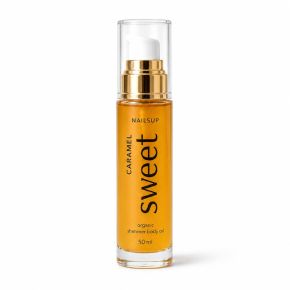 Ulei de Corp NAILSUP Caramel Sweet 50ml pentru Hidratare și Glow