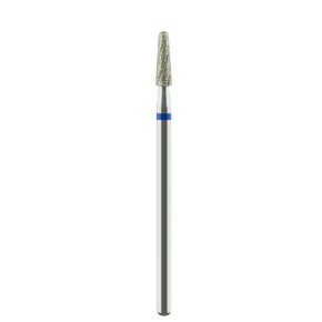 Capat de freza NailsUp Long Conical Under Refill Blue 2.3mm Cooling Bit