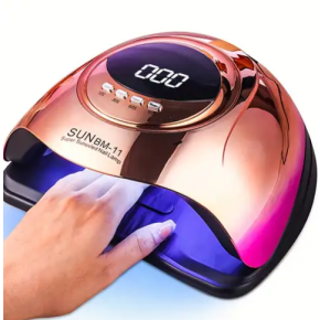 Lampă UV/LED Profesională Sun BM-11 2 în 1 Auriu pentru Manichiură, Ojă Semipermanentă și Gel UV
