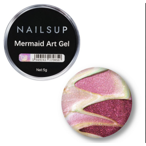 Mermaid Art Gel NailsUp 5g 06