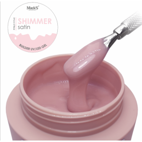 Builder Gel Shimmer Satin 50g