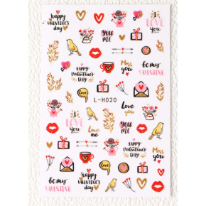 Stickere Unghii L-H020