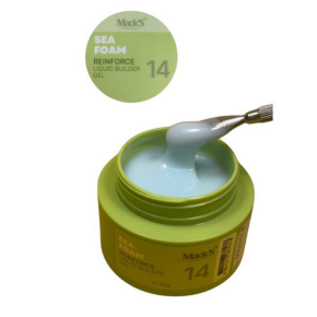 Gel UV Macks 14 Reinforce Sea Foam 15g