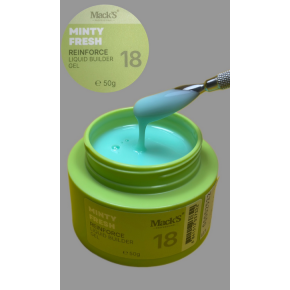 Gel UV 18 Reinforce Minty Fresh 15g