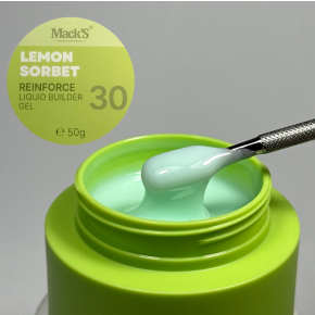 Gel UV 30 Reinforce Lemon Sorbet 50g