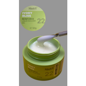 Gel UV 22 Reinforce Ivory Bliss 50g