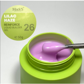 Gel UV 26 Reinforce Lilac Haze 15g