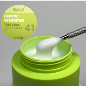 Gel UV 41 Reinforce Snow Whisper 50g