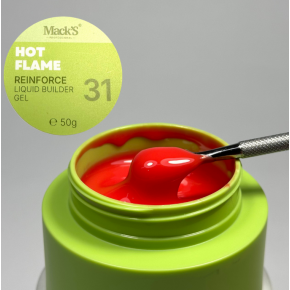 Gel UV 31 Reinforce Hot Flame 50g