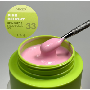 Gel UV 33 Reinforce Pink Delight 50G