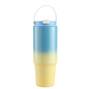 Termos Multicolor, Otel Inoxidabil, cu Pai si Maner, Model 5, 900 ml,MIX14836