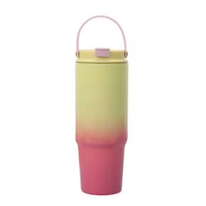 Termos Multicolor, Otel Inoxidabil, cu Pai si Maner, Model 2, 900 ml,MIX14833