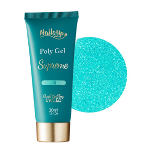 Polygel NAILSUP SUPREME Glitter 05 30g