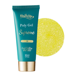 Polygel NAILSUP SUPREME Glitter 06 30g