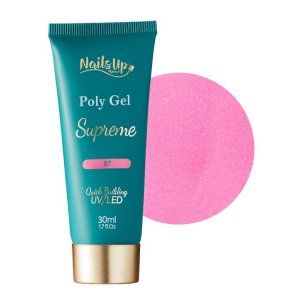 Polygel NAILSUP SUPREME Glitter 07 30g