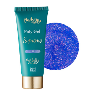 Polygel NAILSUP SUPREME Glitter 09 30g