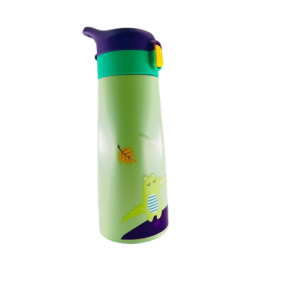 Termos cu pai, Antiscurgere, Mentine lichidul cald/rece, 350 ml, Multicolor,      MIX13574