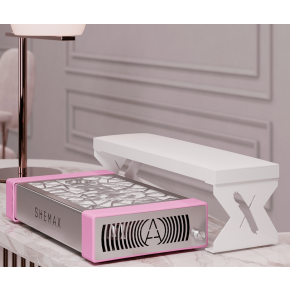 Aspirator praf manichiură SHEMAX Style PRO Pink 54W – Putere profesională, absorbție maximă, aer curat