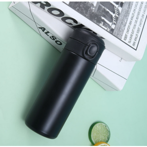 Termos Universal, Otel Inoxidabil, Negru, 350 ml,MIX14995