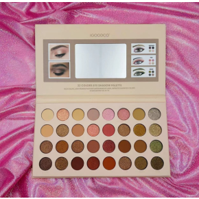 Paleta farduri pleoape 32 nuante
