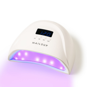 Lampă UV/LED Profesională NAILSUP 48W cu Suprafață de Oglindă pentru Manichiură, Gel UV și Ojă Semipermanentă