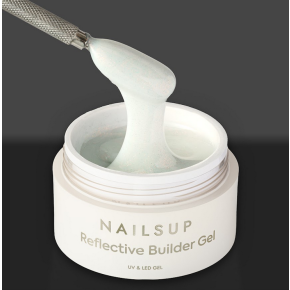 Reflective Builder Gel NAILSUP 15g 01