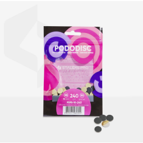 Rezerve pentru disc pedichiura Staleks Pro PDFS-10-240