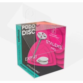 Pododisc si un set rezerve Staleks PDLSET-10