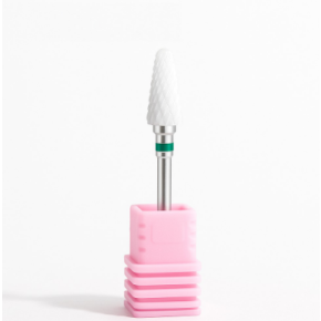 Capat de freza ceramica Nailsup Green Conic 