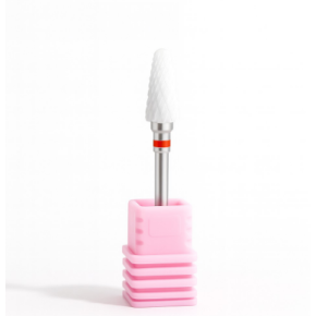 Capat de freza ceramica Nailsup Red Conic