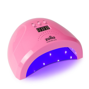 Lampă UV/LED Profesională Zolla Sun One Roz 48W pentru Manichiură, Gel UV și Ojă Semipermanentă