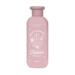 Ushas Solutie Curatare Pensule Machiaj 200ml