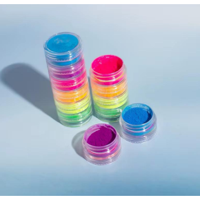 Set 6 Pigmenti Neon Nailsup