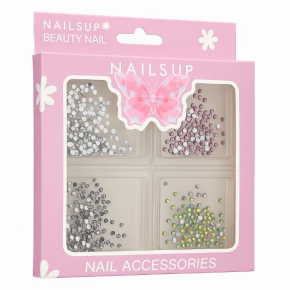 Set Petricele Nailsup 4 Culori
